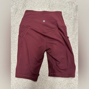 lululemon Align High-Rise Short with Pockets 8"
